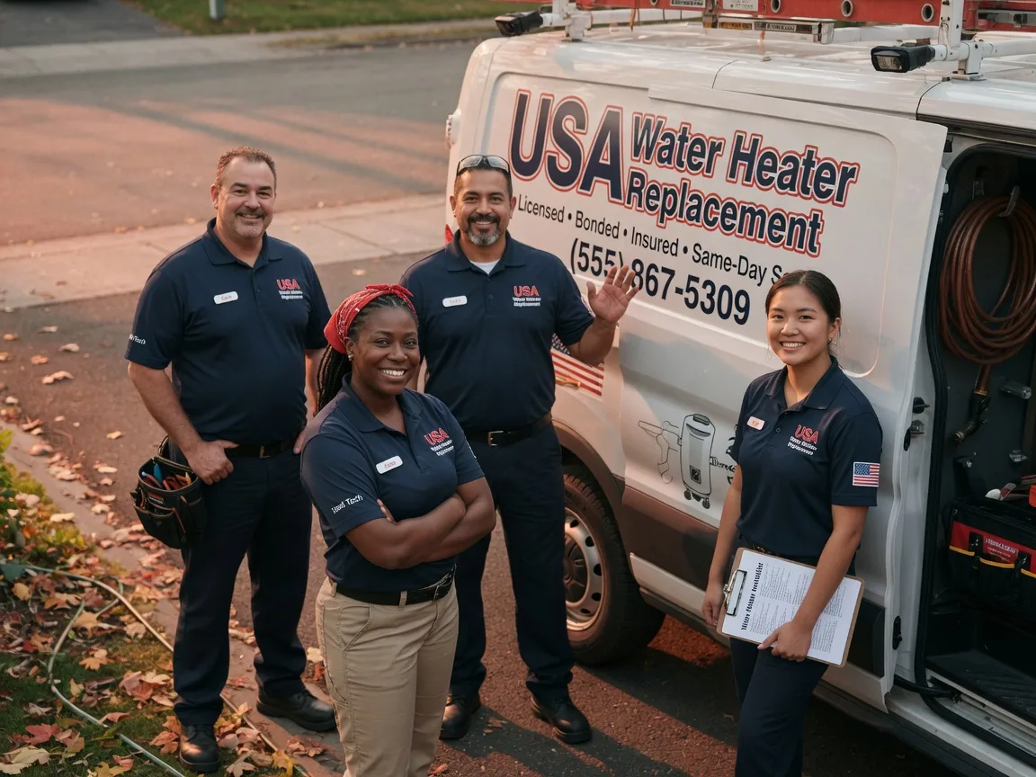 Water Heater Replacement company in West Chester, IA