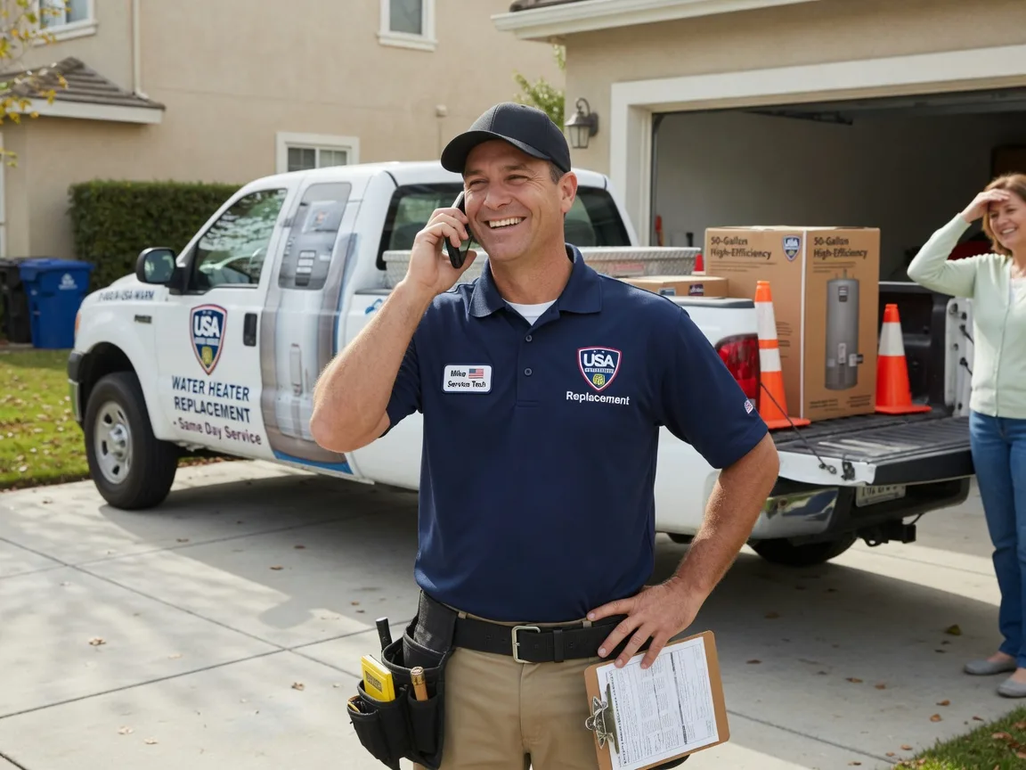 Water Heater Replacement West Chester, IA FAQs